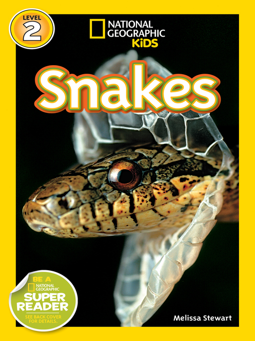 Cover image for Snakes!
